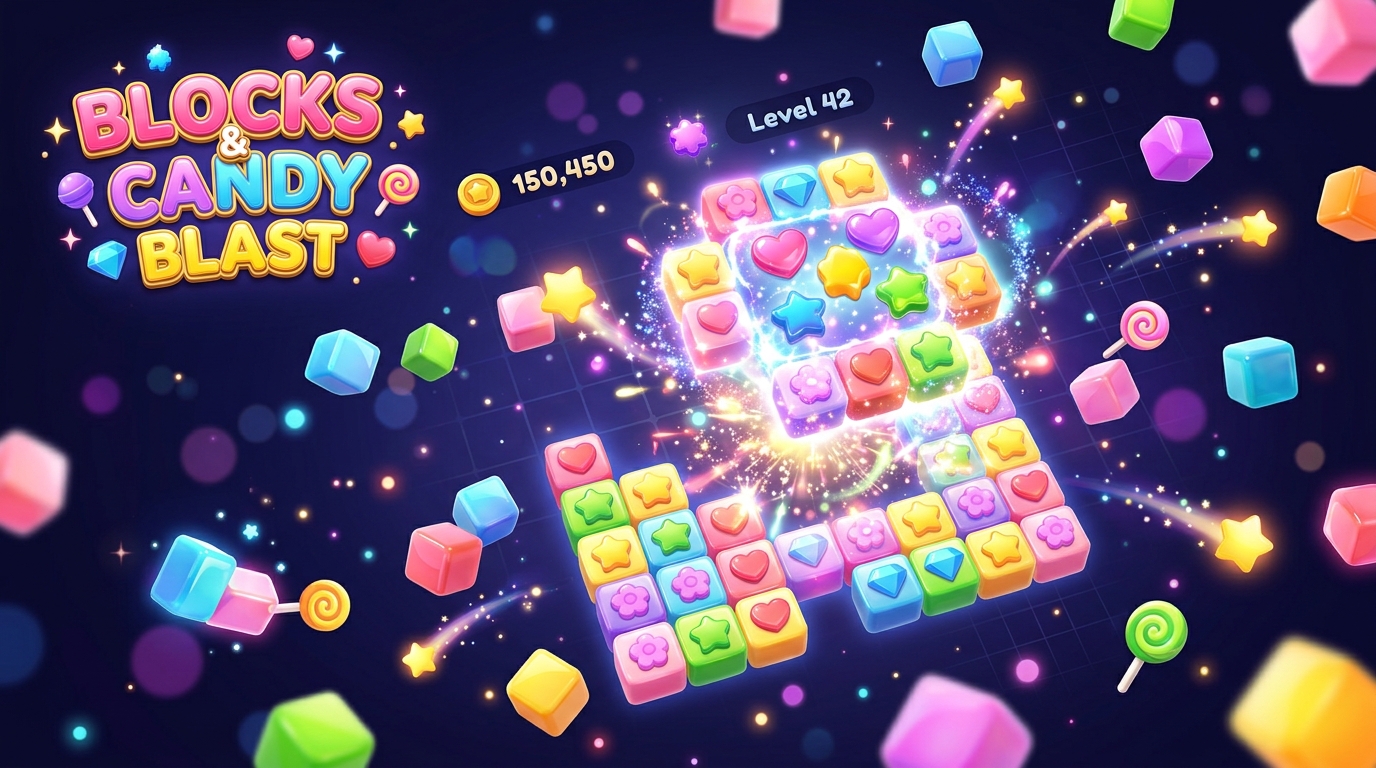 Axial Game Puzzle Banner